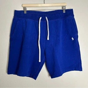 Polo Ralph Lauren royalblau Fleece Short Gr. XXL - Bild 1 von 9