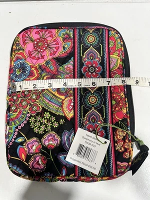 Vera Bradley Tablet/Mini IPad/Kindle Case SYMPHONY IN HUE 8" X 10" Zip Around - Image 1 of 4