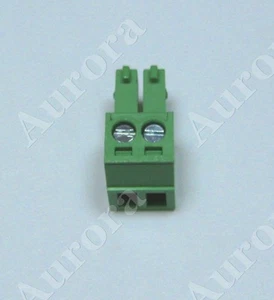 2 Pin / Pole - 3.5mm - Pluggable Connector - Screw Terminal Block - Phoenix Plug - Picture 1 of 4