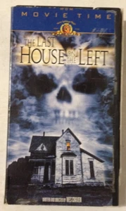 THE LAST HOUSE ON THE LEFT (VHS 1972) WES CRAVEN-HORROR-70'S CLASSIC - Picture 1 of 16