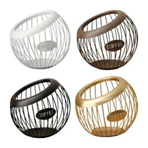 Modern Elegant Coffee Basket Portable for Storing Items and Accessories - Picture 1 of 12
