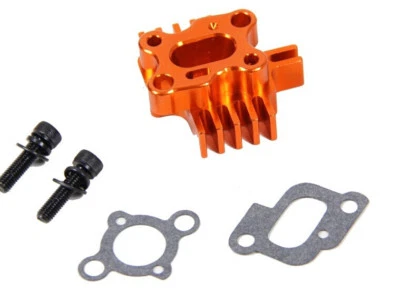 CNC Billet Intake Manifold engine parts hpi km rovan Baja 5b 5T Losi 5ive-T - Image 1 of 3