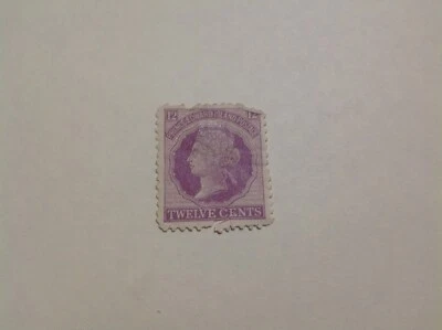 Canada Prince Edward Island 12c Purple very rough edges mint - Image 1 of 2