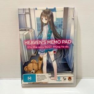 Heaven’s Memo Pad - Anime DVD R4 - Tested & Working! Free Postage! - Bild 1 von 4