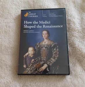 The Great Courses How the Medici Shaped the Renaissance 2 DVD Set - Picture 1 of 4