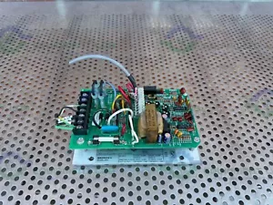 Placa de accionamiento de motor Warner Electric Saco Electronics Branco II 161S 115 VAC - Imagen 1 de 11