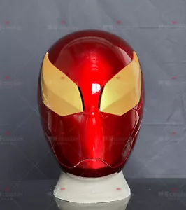 Anime Spider FRP Helmet LED Eye Mask Wearable Cosplay Headgear - Picture 1 of 10