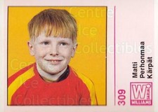 1971-72 Finnish Jaakiekko #309 Matti Perhonma