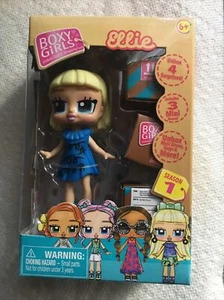 Boxy Girls ELLIE Mini Doll Unbox 4 Surprises 3 Mini Boxen Mini Schuhe Taschen 2019 - Bild 1 von 2