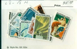 AUSTRALIA ANTARCTIC TERR #L8-18, Mint Hinged, Scott $35.00 - Picture 1 of 1