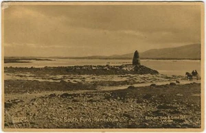 THE SOUTH FORD, BENBECULA, OUTER HEBRIDES - Inverness-shire Postcard Tuck - Picture 1 of 2