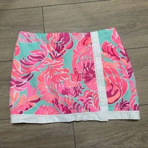 LILLY PULITZER girls Love Birds Joana skort 14 - Picture 1 of 13