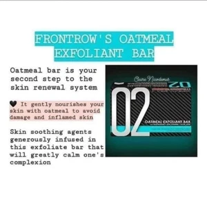3 x soap of Oatmeal Exfoliant Bar Soap with Glutathione+Skin Vitamins+Kojic Acid - Picture 1 of 10