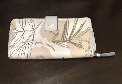 🎅🏼👛 RADLEY LONDON Cartera Doble Pliegue Perro 💳🎁 Foto 1 de 4