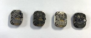 LOT Lote Movado Cal. 56 hand manual movements 4 Pcs para piezas no funciona 3WC - Picture 1 of 2