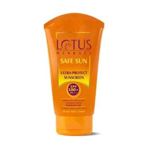 Lotus Herbal Safe sun Ultra Protect Suncream SPF 100+PA+++ 50GM - Picture 1 of 3