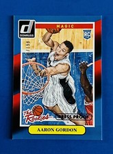 2014-15 Donruss Aaron Gordon The Rookies Press Proof Rookie Card #8; #d /199