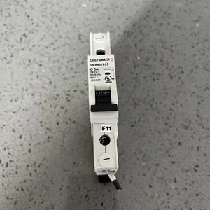 Used Carlo Gavazzi GMB631PC5 E472420 Circuit Breaker 1-Pole 5A w/ warranty - Picture 1 of 4