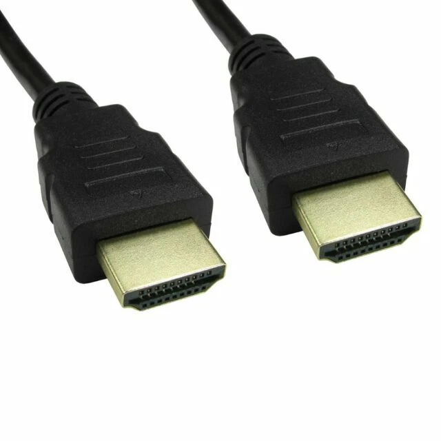High Speed HDMI Cable - 1 m, Black