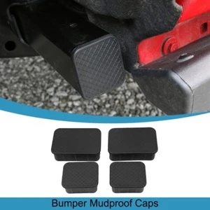4x Front Bumper Axle Plug Mudproof Dust Caps for Ford Bronco 2/4 Door 2021-2024 - Picture 1 of 14