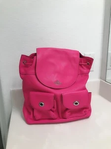 Mochila Billie Coach F37410 cuero guijarros nueva con defectos - Imagen 1 de 6