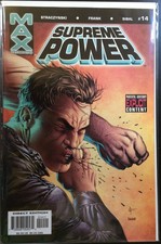 Supreme Power #14 VF+/NM- 1st Print Marvel Comics