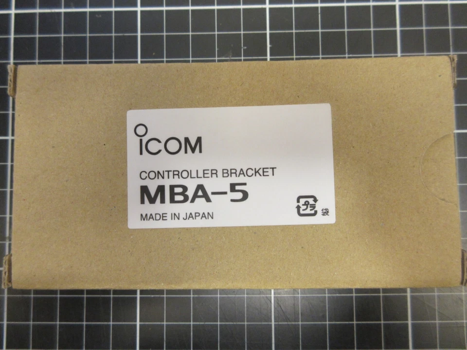 Icom MBA-5 controller bracket with Powerful Magnet Japan Import Free shipping - Image 1 of 3