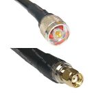 Helium Hotspot Miner REAL RFC400 LOW LOSS Cable N-Male to RP-SMA MALE LOT
