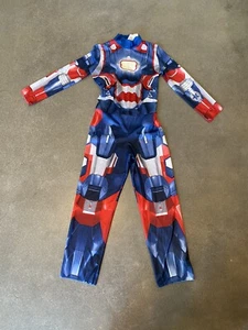 Lt. James Rhodes Marvel Iron Man 3 costume boys sz 4-6 - Picture 1 of 14