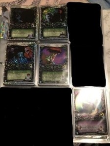 Yu Yu Hakusho TCG Exile Card Collection