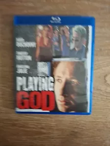 Playing God Blu-ray Kino Lorber (1997) David Duchovny Timothy Hutton Angelina... - Imagen 1 de 3
