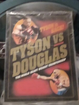 Mike Tyson Vs Buster Douglas Original Vintage Program !!! Near Mint !!! - Image 1 of 2