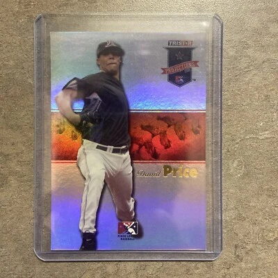 2008 TRISTAR PROjections - Reflectives No44 Дэвид Прайс (RC) - Изображение 1 из 2