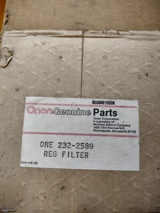 Onan Regulator Filter #232-2589 - Picture 1 of 1