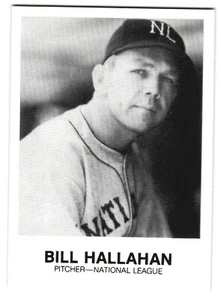 Bill Hallahan 1983 Renee Galasso, Inc. MLB Card #13 - Picture 1 of 2