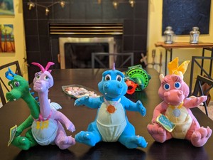 dragon tales toys
