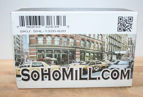 New In The Box SoHoMill Keyless Door Lock SHL-1320-620 Cover