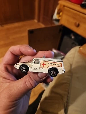 VINTAGE 1975 CORGI JUNIORS #36 HEALER WHEELER AMBULANCE VGUC - Image 1 of 4