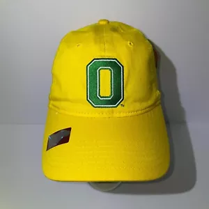Oregon Ducks Signatures Snapback Cap Bright Yellow - Picture 1 of 6