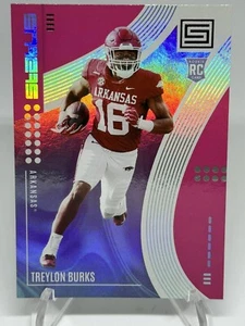 Treylon Burks 2022 Chronicles Status Draft Picks #13 Pink Parallel Rookie - Picture 1 of 2