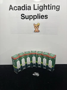 ⚡️7-pack Superior Life JCD20 Bulb⚡️ 82149 20 Watt 120V G8 Base 🐕 - Picture 1 of 4