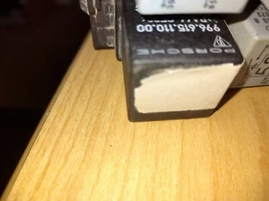 PORSCHE 911 996 Starter Relay 99661511000 NEW GENUINE - Picture 1 of 3