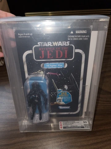 Star Wars 2011 REVENGE OF THE JEDI TVC TIE FIGHTER PILOT UNPUNCHED CAS 90 Cover