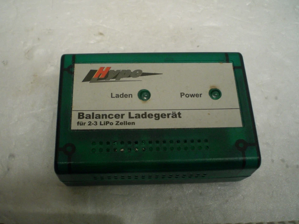 Hype 12V Balancer Ladegerät Lader LiPo 2-3 Zellen - Bild 1 von 1