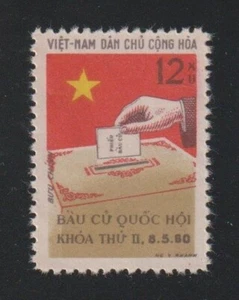 1960 Nord VN Briefmarken Wahl der Delegierten der Nationalversammlung Sc # 123 postfrisch        - Bild 1 von 2