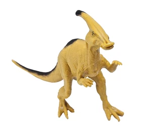 Figura de juguete de dinosaurio prehistórico de plástico Greenbrier International Parasaurolophus - Imagen 1 de 6