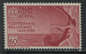 Italy 1935 Bellini Airmail 60 centeisimi unmounted mint NH - Picture 1 of 1