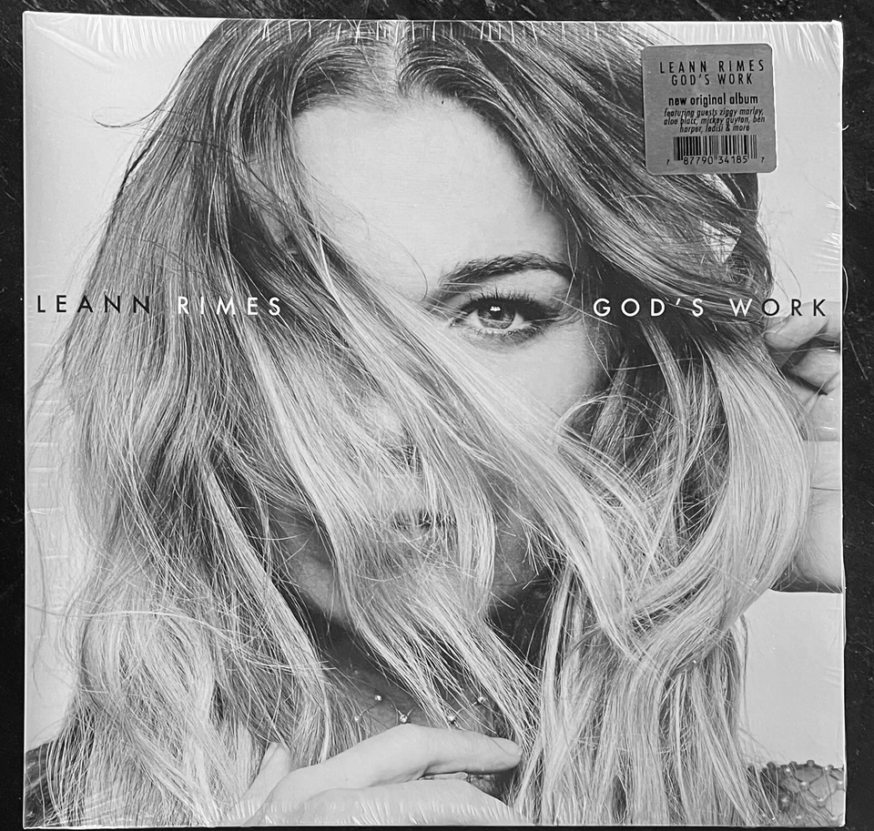 LeAnn Rimes – God's Work - EverLe Records – RIMES003LP - 2022 - Sealed Foto 1 de 3