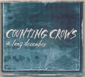 Counting Crows U.K. Maxi-Single CD "A Long December" Geffen (2 LIVE) SEALED - Picture 1 of 2