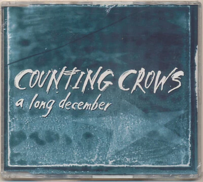 Counting Crows U.K. Maxi-Single CD "A Long December" Geffen (2 LIVE)  SEALED - Image 1 of 2